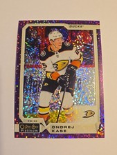 2018-19 OPC PLATINUM VIOLET PIXELS ONDREJ KASE #124 (158)