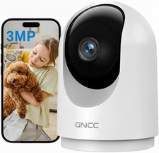 Indoor Security Camera, 2K Cameras for Home Security with Motion Detection, Baby