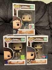 Funko Pop! Vinyl Parks and Recreation Andy, Jeremy Jamm, Mona-Lisa Exclusive