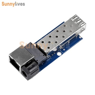 RJ45 Ethernet SFP Gigabit Fiber Optic Transceiver Motherboard 1.25G Conversion