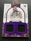 2025 Topps Royalty Dominik Mysterio Regalia Relics /50 RAW's Netflix Used ZY02