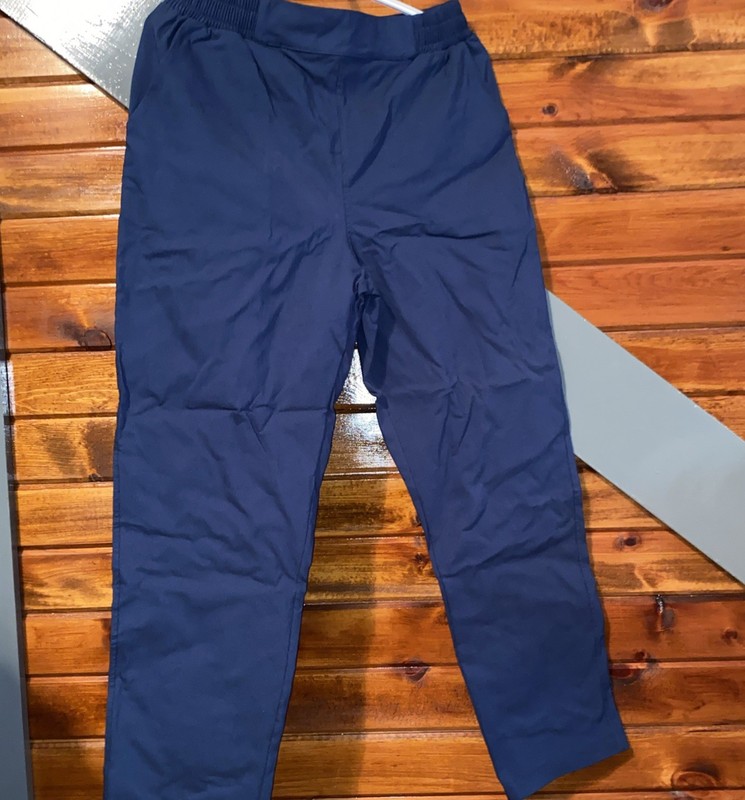 Lularoe Lena Style Work Leisure Pants - Medium - Navy NWT