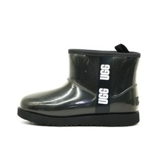 UGG Damen 1112386K Boots schwarz Synthetik knöchelhoch Mini Stiefeletten EU 36