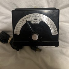 Vintage FRANZ Electric Metronome Model LM-4 Bakelite Black Tested Works Great