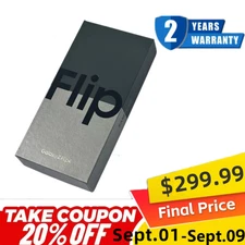 Brand New Sealed Samsung Galaxy Z Flip 4 256GB F7210 Factory Unlocked Smartphone