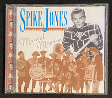 Spike Jones And His City Slickers - Musical Mayhem - CD Compilation 1998 LikeNew