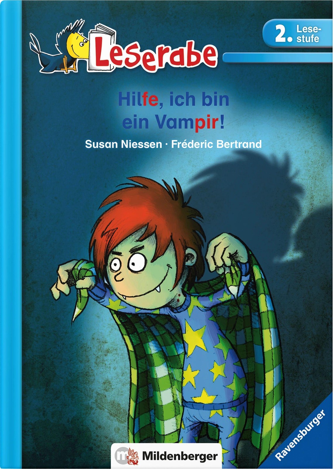 Leserabe - Hilfe, ich bin ein Vampir! - 2.Lesestufe Susan Niessen