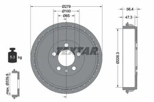 Tambour de frein Audi A1