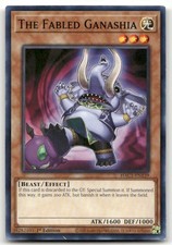 Yugioh The Fabled Ganashia HAC1-EN139 Common 1st Ed NM