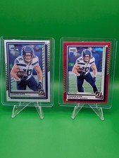 2025 Panini Donruss - Cooper Kupp #250 Press Proof Red - Seahawks 2 Card Lot