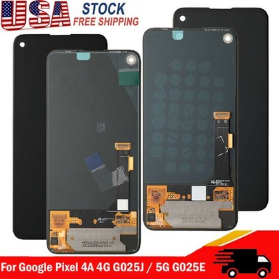 Replacement For Google Pixel 4A 4G/4A 5G OLED Display LCD Touch Screen Digitizer