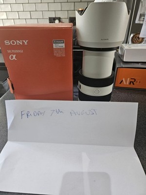 Sony FE 70-200mm f/4 Macro G OSS II Objektiv - Neuwertig & Originalverpackt (SEL70200G2)