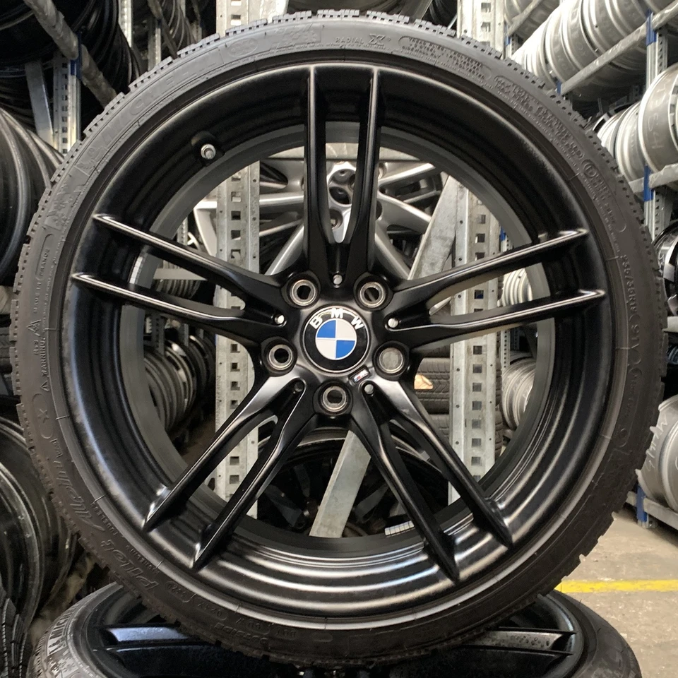 4 Orig BMW Winterräder Styling 641 M 235/35 R19 91V M2 F87 8093919 2875 - Bild 2 von 4