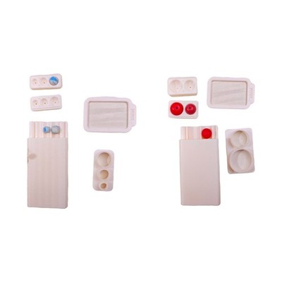 Biodegradable Polymer Clay Mold Tool For Uniform Beads And Precise Perforation