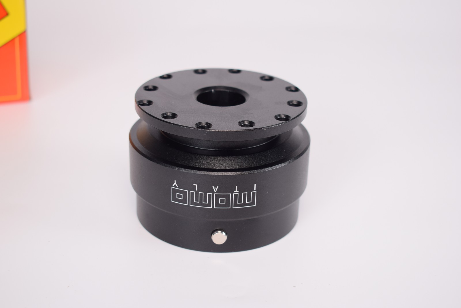 New For MOMO Steering Wheel Quick Release Hub Racing Adapter Snap Off Boss Kit