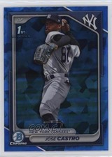 2024 Bowman Chrome Sapphire Edition Prospects Jose Castro #BCP-175 4k8