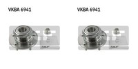 SKF 2X Radnabe Radlagersatz Hinterachse Rechts Links FüR Hyundai Santa Fé I SM