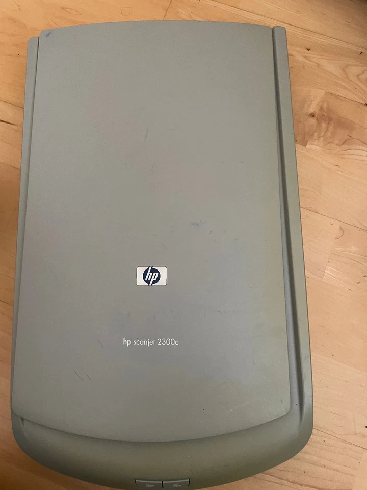 HP Scanjet 2300c Flachbrettscanner