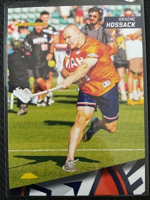 Graeme Hossack 2025 Premier Lacrosse League Speed Demons Insert Card 