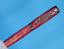 Bolígrafo para caballeros Artisan Jr. en titanio negro con Opal FX Fire