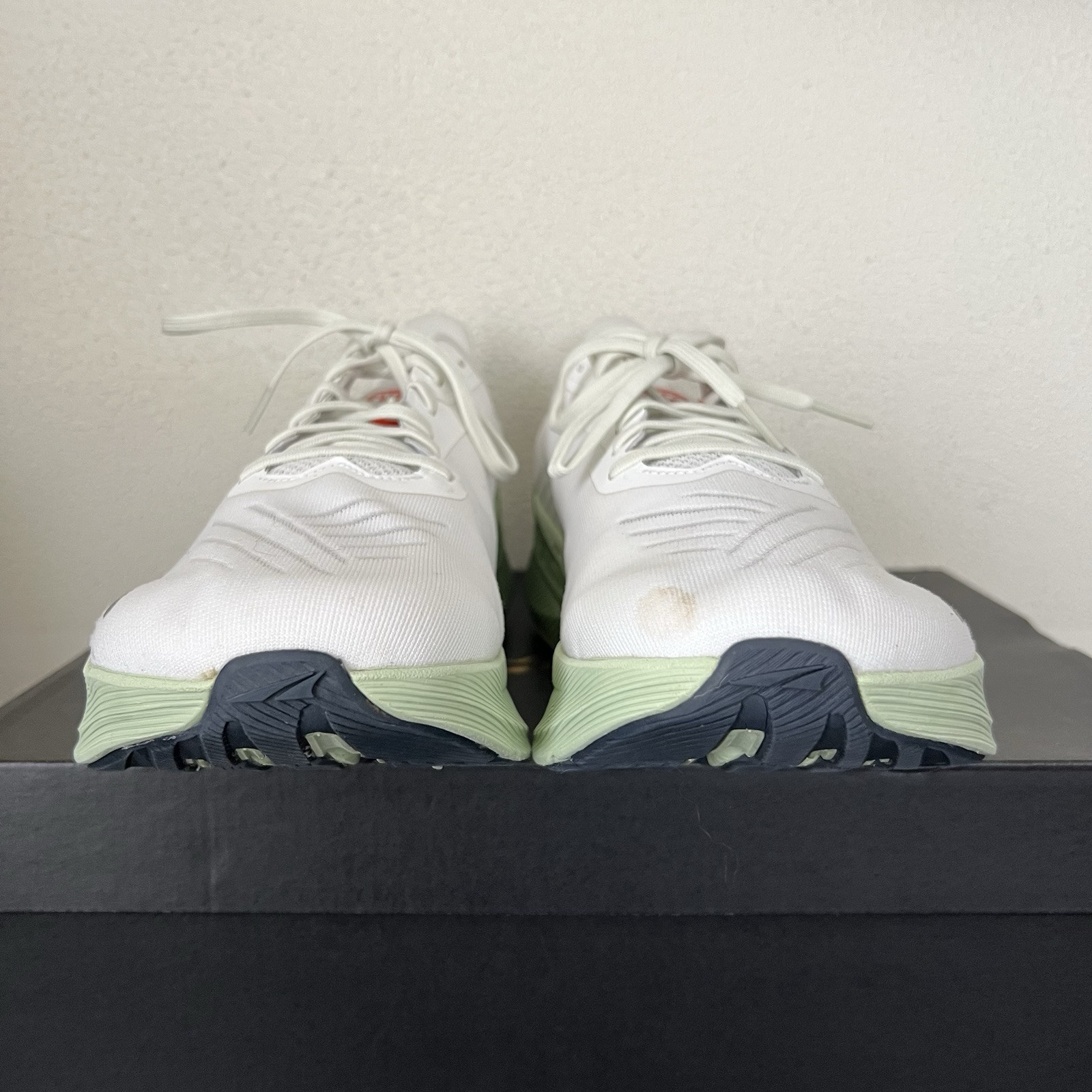 Scarpe da corsa passeggio Altra FWD Experience bianche verdi da uomo taglia...