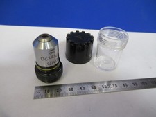 OLYMPUS JAPAN LWD PLAN 20X OBJECTIVE OPTICS MICROSCOPE PART AS PICTURED L9-A-46
