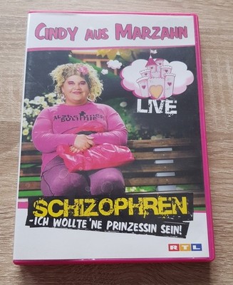 DVD Cindy aus Marzahn - Schizophren - Ich wollte'ne Prinzessin sein!