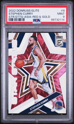 STEPHEN CURRY RED & GOLD /10 