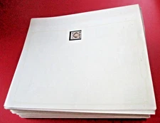 Commonwealth Stamps Over 300 Pages Treasure Trove Stanley Gibbons Simplex Pages