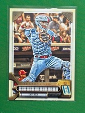 2022 Topps Gypsy Queen Baseball Missing Nameplate Parallel #265 Ryan Jeffers