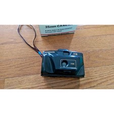 Rokinon 35H Auto Fixed Focus Camera - 35mm Lens Camera with Box - UNTESTED