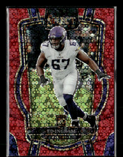 Ed Ingram 2022 Select Club Level Red Disco Prizm RC 24/49 #236