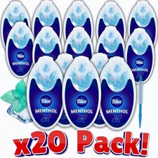 Original Classic Crush Balls Blue Menthol Aroma Burst Beads (20X Bundle) 2000