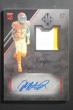2019 Panini Majestic Mecole Hardman Jr. #115 Rookie Patch Auto /99 DV307