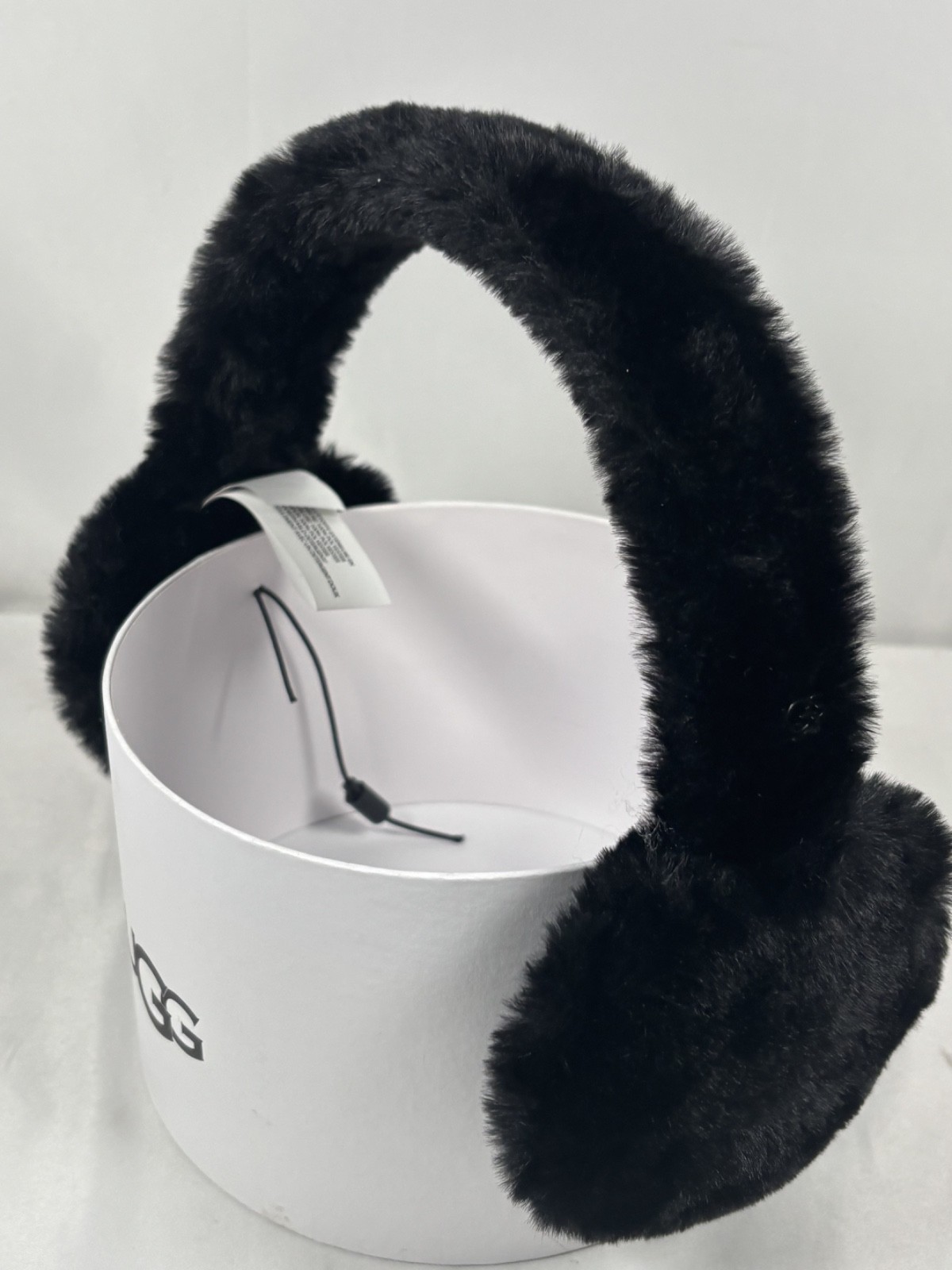 UGG Sheepskin Earmuffs in Black Comes with Box image 6