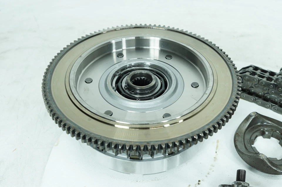 2008 Harley Touring FLHX Street Glide OEM Clutch Basket Chain Tensioner Kit Foto 2 de 4