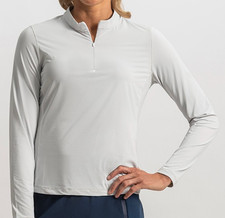 NEW Ladies FootJoy WOMENS L/S TEMPOSERIES SUN PROTECTION GOLF JACKET, GREY,SMALL