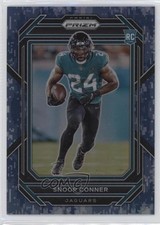 2022 Panini Prizm Rookies Navy Camo Prizm 12/25 Snoop Conner #345 0f5t