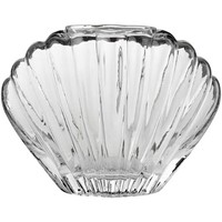 Vase Muschel MuschelföRmig Klares Glas Von Ib Laursen