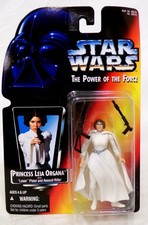 Kenner Star Wars Power of the Force Princess Leia Organa Red Card 3.75" Figure