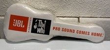 RARE! JBL Presents The Who Guitar Shape 2002 Concert Tour Promo T Shirt Vtg, new