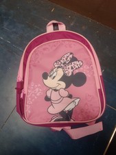 Disney Minnie Mouse Backpack  Pink
