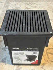 RELN Catch Basin Kit H 12" x W 10" x D 10" Downspout Runoff Accessory Plastic