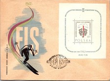 GOLDPATH: Poland cover 1962 first day CV923_P02