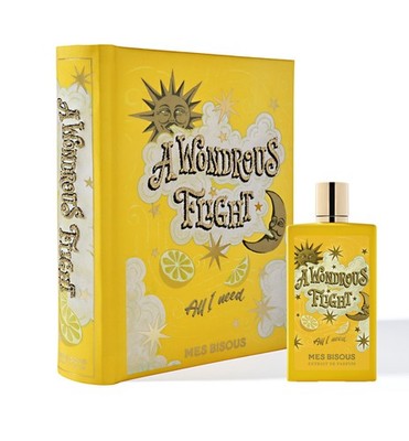 Mes Bisous, A Wondrous Flight, Extrait de Parfum Spray, 100ml. Neu Versiegelt