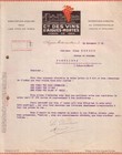 LETTRE CIE DES VINS D' AIGUES MORTES , 1931