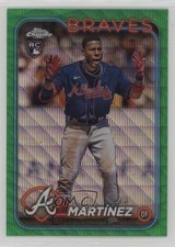 2024 Topps Chrome Green Wave Refractor /99 Julio Pablo Martinez JP Martínez 10p6