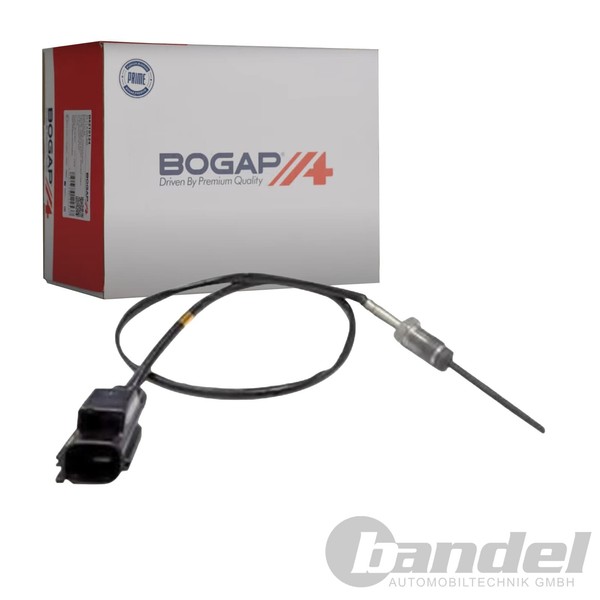Bogap Abgastemperatursensor Passend FüR Ford Kuga Tourneo Transit | F6120127-image