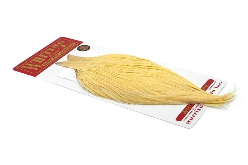 Whiting Farms Rooster Bronze Cape pour monter des mouches sèches