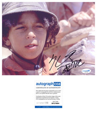 Khleo Thomas ‘Holes’ Signed Autograph 8x10 Photo ‘Zero’ ACOA